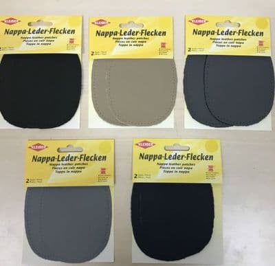 KLEIBER NAPPA LEATHER SEW ON PATCHES SUITABLE FOR KNEES ELBOWS