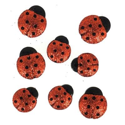Ladybird,Ladybugs Dress It Up Novelty Craft Buttons,Sewing Crafts,Scrap-Booking