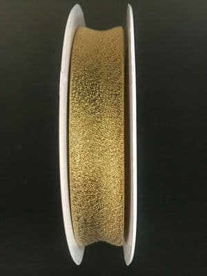 Metallic Lurex Bias Binding Tape Silver,Gold or Rose 20mm Wide~25mtrs Full Roll