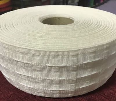 Multipocket 3 inch (75mm) Pencil pleat Curtain Tape - Full 50 Meter Roll