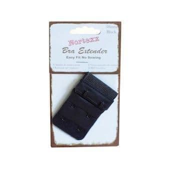 Nortexx Bra Extenders 2 HOOKS, 38MM- VARIOUS COLOURS