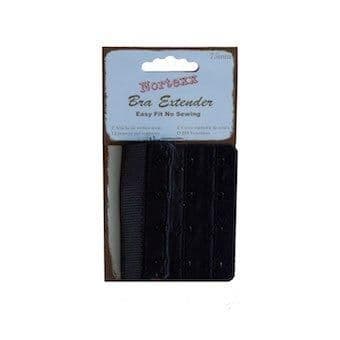 Nortexx Bra Extenders 4 HOOKS, 75MM- VARIOUS COLOURS