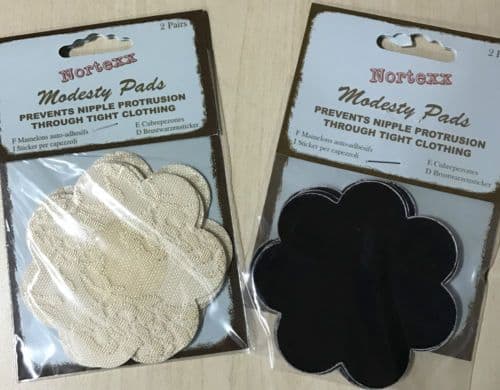 Nortexx Modesty Pads 2 Pairs (4)Self Adhesive~Hypoallergenic~