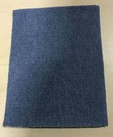 PAIR OF DENIM IRON-ON DENIM PATCHES JEANS REPAIR -LIGHT BLUE