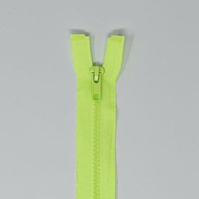 PLASTIC TEETH CHUNKY OPEN ENDED ZIPS~VARIOUS LENGTH & COLOURS~SAME DAY DISPATCH