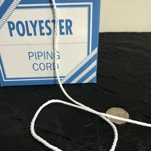 Polyester Piping Cord- SIZE 1, 2MM-  VARIOUS LENGTHS