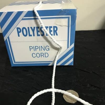 Polyester Piping Cord-SIZE 2,2.5MM-VARIOUS LENGTHS