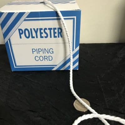 Polyester Piping Cord- SIZE 3, 3MM-  VARIOUS LENGTHS