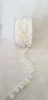 Pompom 5mm Ribbon Trim Trimming Bobble Braid Fringe Christmas Pom Pom