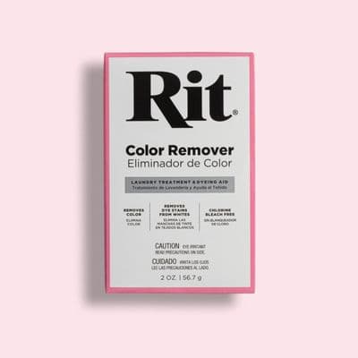 Rit Color , Colour Remover , Laundry Treatment , Removes Stains ,Bigger 2oz Pack