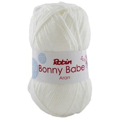 Robin Bonny Babe Soft Baby Aran 100g Knitting Crochet Wool Yarn