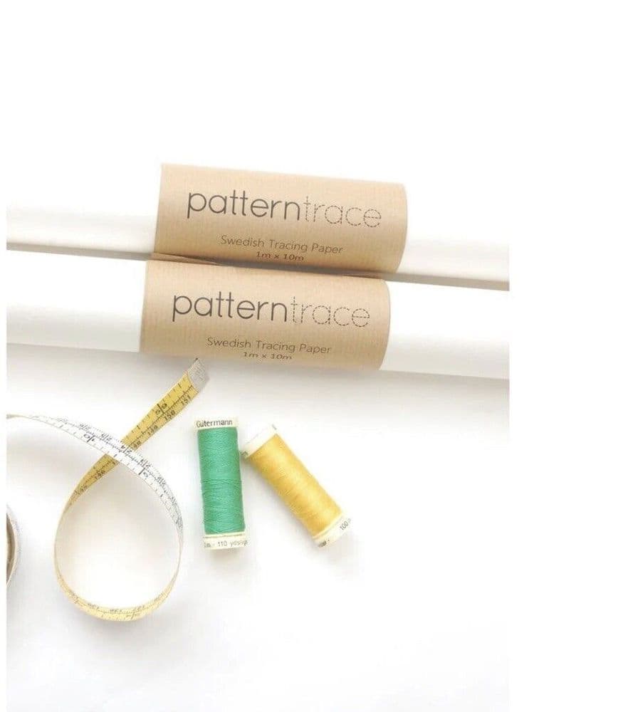 Swedish Tracing Paper For Dressmaking 1m wide 10m Roll