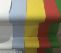 Whitecroft Dressmakers Tracing Paper~5 Multi Coloured Sheets Each 165mm x 495mm