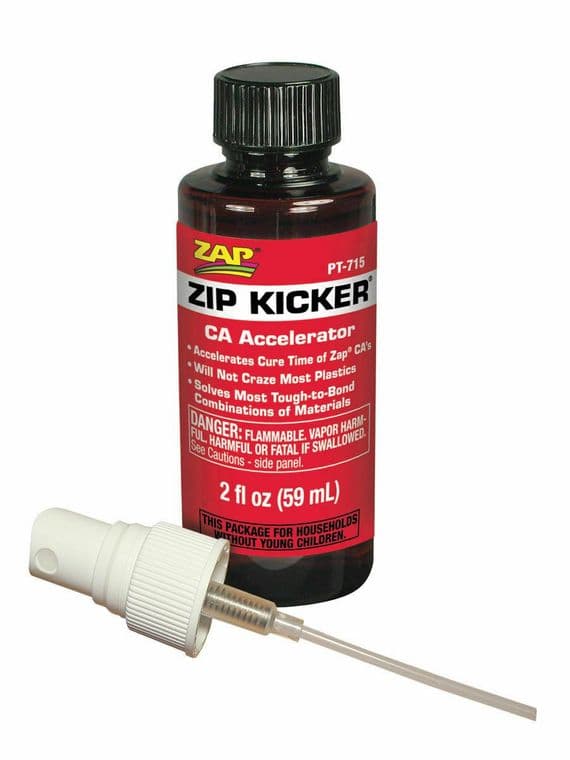 Zap ZIP Kicker CA Accelerator PT715