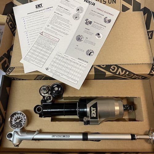 Aria air shock (standard eyelet)