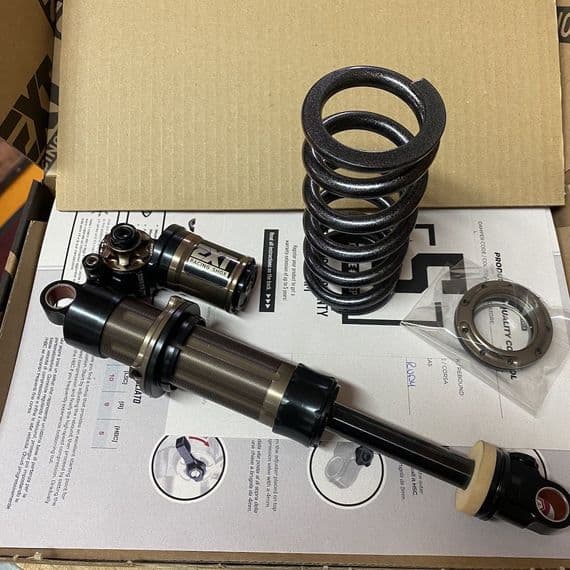 Arma V4 - Damper & 1 spring