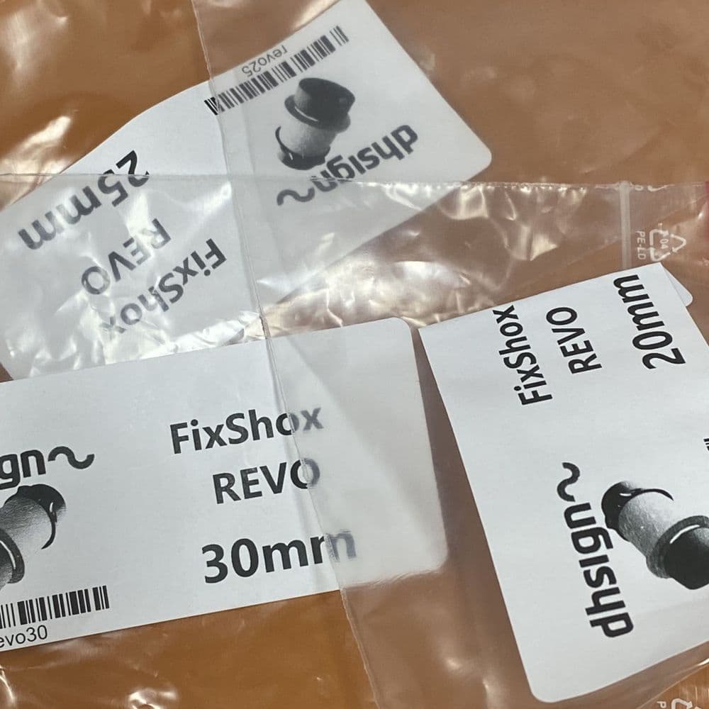 DHsign REVo bushings