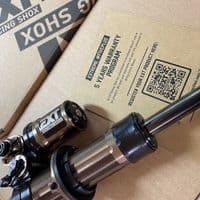 Storia V4 - Complete, with spring (210 eye to eye)