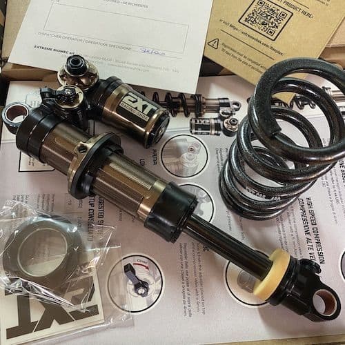 Storia V4 - Complete, with spring (210 eye to eye)