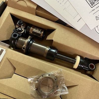 Storia V4 - Trunnion mount damper only (205 eye to eye)