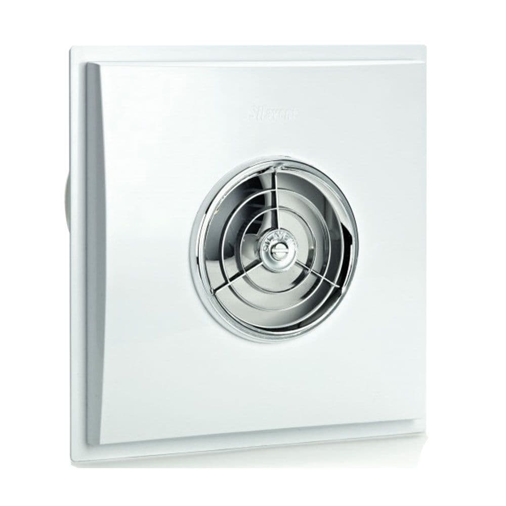 Silavent Mayfair Classic MAY202B Centrifugal Push Fit Extractor Fan