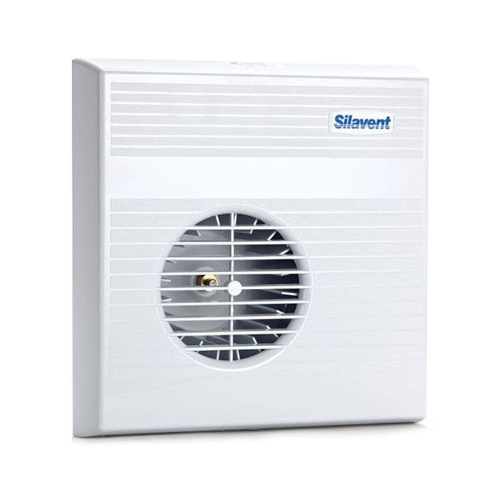 Silavent Mayfair MTD070B Centrifugal Push Fit Extractor Fan with Timer