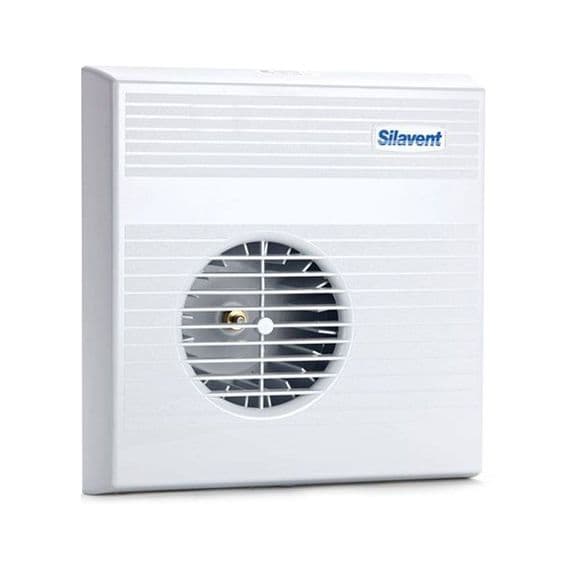 Silavent Mayfair MTD070B Centrifugal Push Fit Extractor Fan with Timer