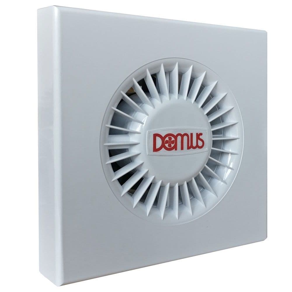 Silavent SDF100TB 4 Inch Bathroom Extractor Fan with Timer