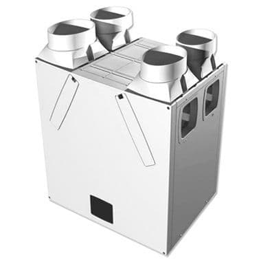 Vent Axia 438222 Sentinel Kinetic B MVHR Heat Recovery Unit Summer Bypass