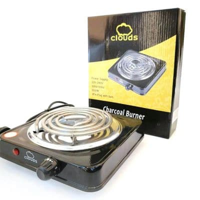 1500W Charcoal Burner - By Clouds