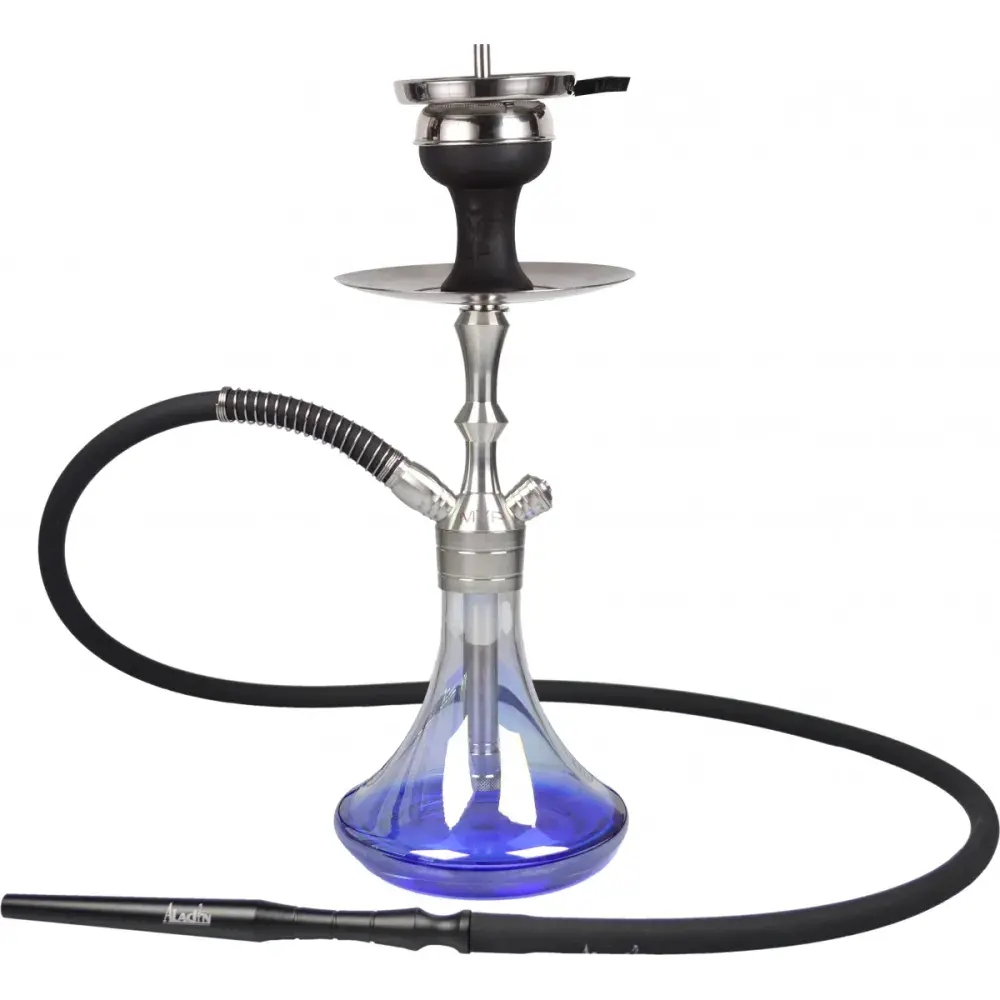 Aladin MVP 360 Shisha Blue & Clear