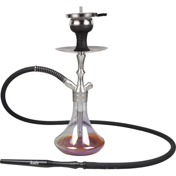 Aladin MVP 360 Shisha Red & Clear
