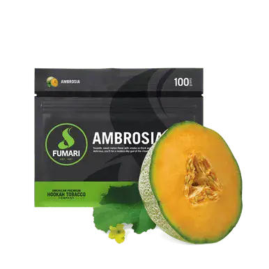 Ambrosia Melon Shisha Flavour 100g - By Fumari