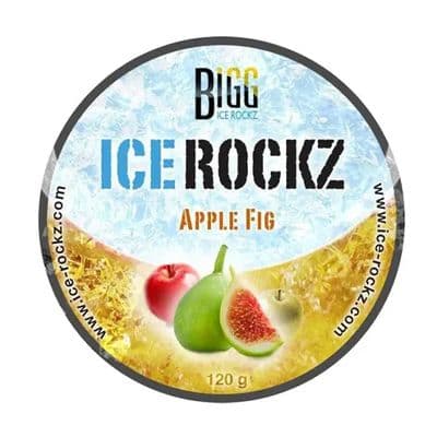 Apple Fig Shisha Flavour BIGG Ice Rockz 120g
