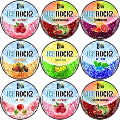 BIGG ice rockz (multiple flavours)