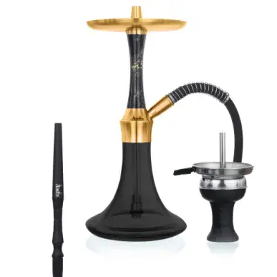 Black Gold Epox 360 Hookah - By Aladin