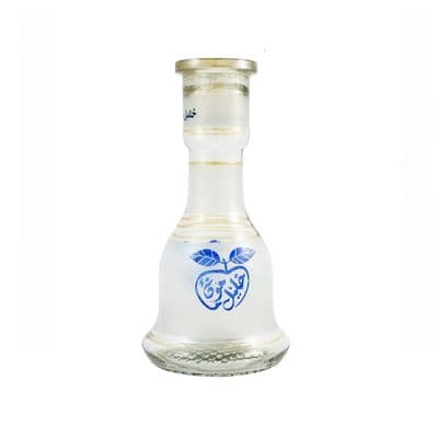 Blue Apple Vase - By Khalil Mamoon