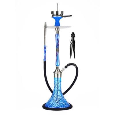 Blue Mantis Hookah - By MG Hookah