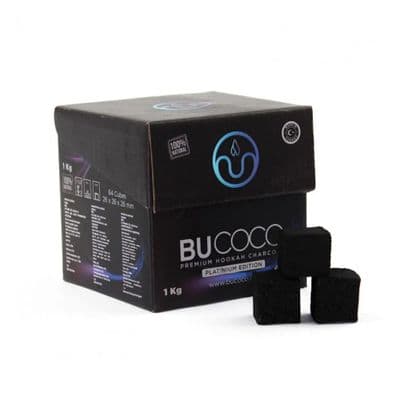 BUCOCO Premium Hookah Charcoal by Oduman 1kg