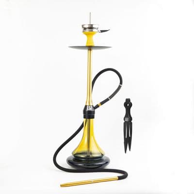 Chameleon Kameleo Hookah Gold Chrome Edition - By MG Hookah