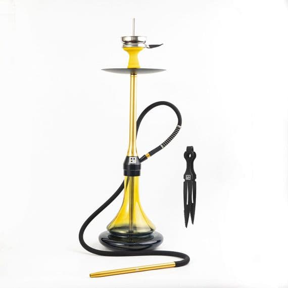 Chameleon Kameleo Hookah Gold Chrome Edition - By MG Hookah