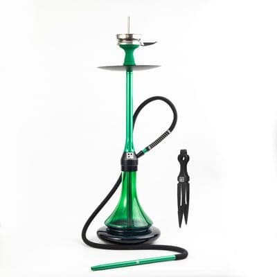 Chameleon Kameleo Hookah Green Chrome Edition - By MG Hookah