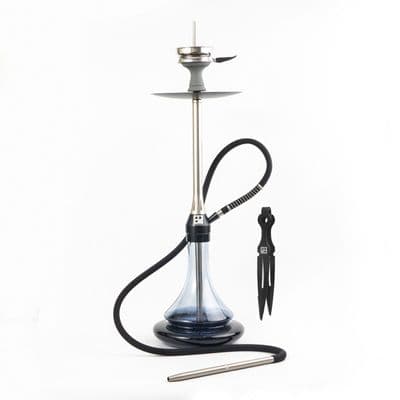 Chameleon Kameleo Hookah Gunmetal Chrome Edition - By MG Hookah