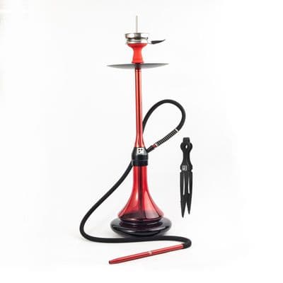 Chameleon Kameleo Hookah Red Chrome Edition - By MG Hookah