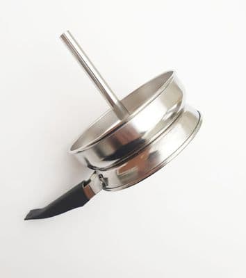 Charcoal screen / pan