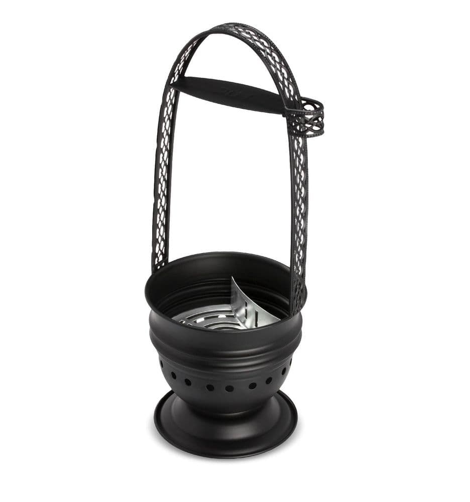 Coal Basket Medium Organized Heat