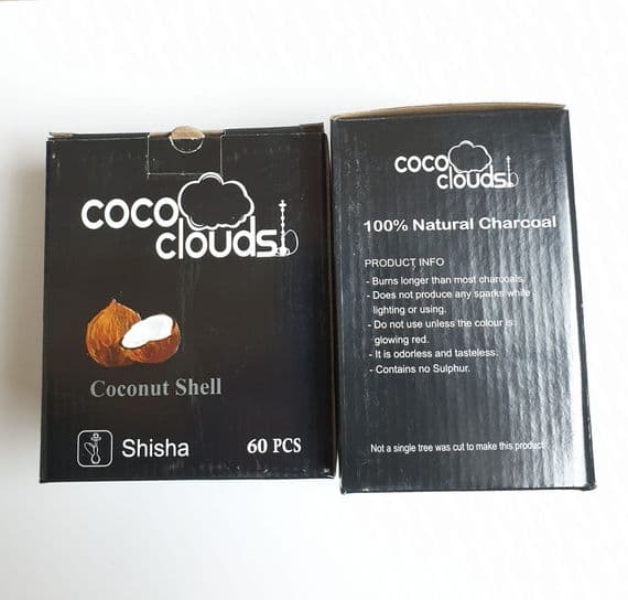Coco Clouds 60 Cubes: Clouds of Flavor
