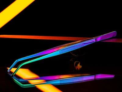 Dschinni Crab tongs Purple Rain