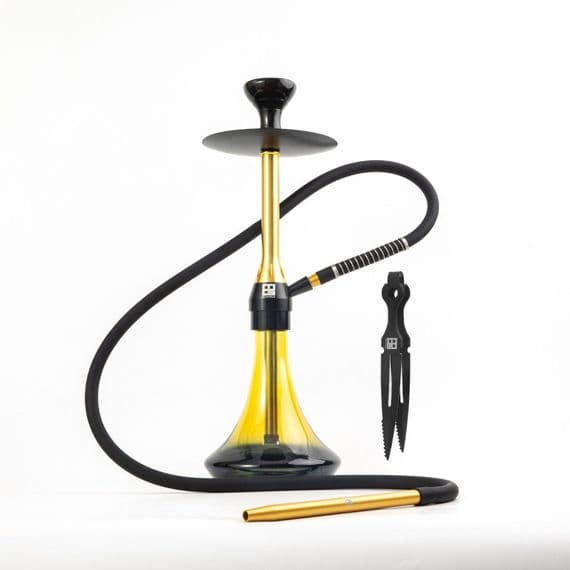 Gold Kameleo Junior 1.0 Hookah  By MG Hookah