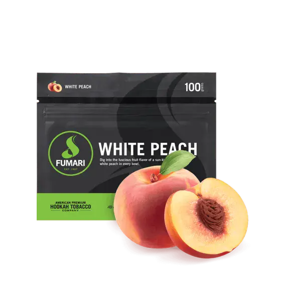 Hola Peaches (White Peach) Shisha Flavour 100g - By Fumari